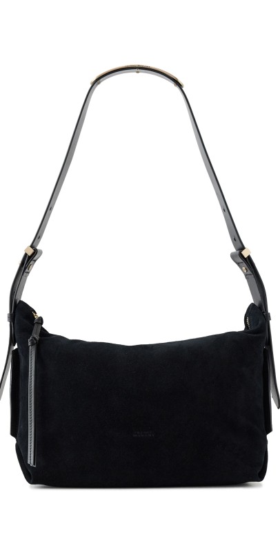 Isabel Marant Leyden Shoulder Bag Black
