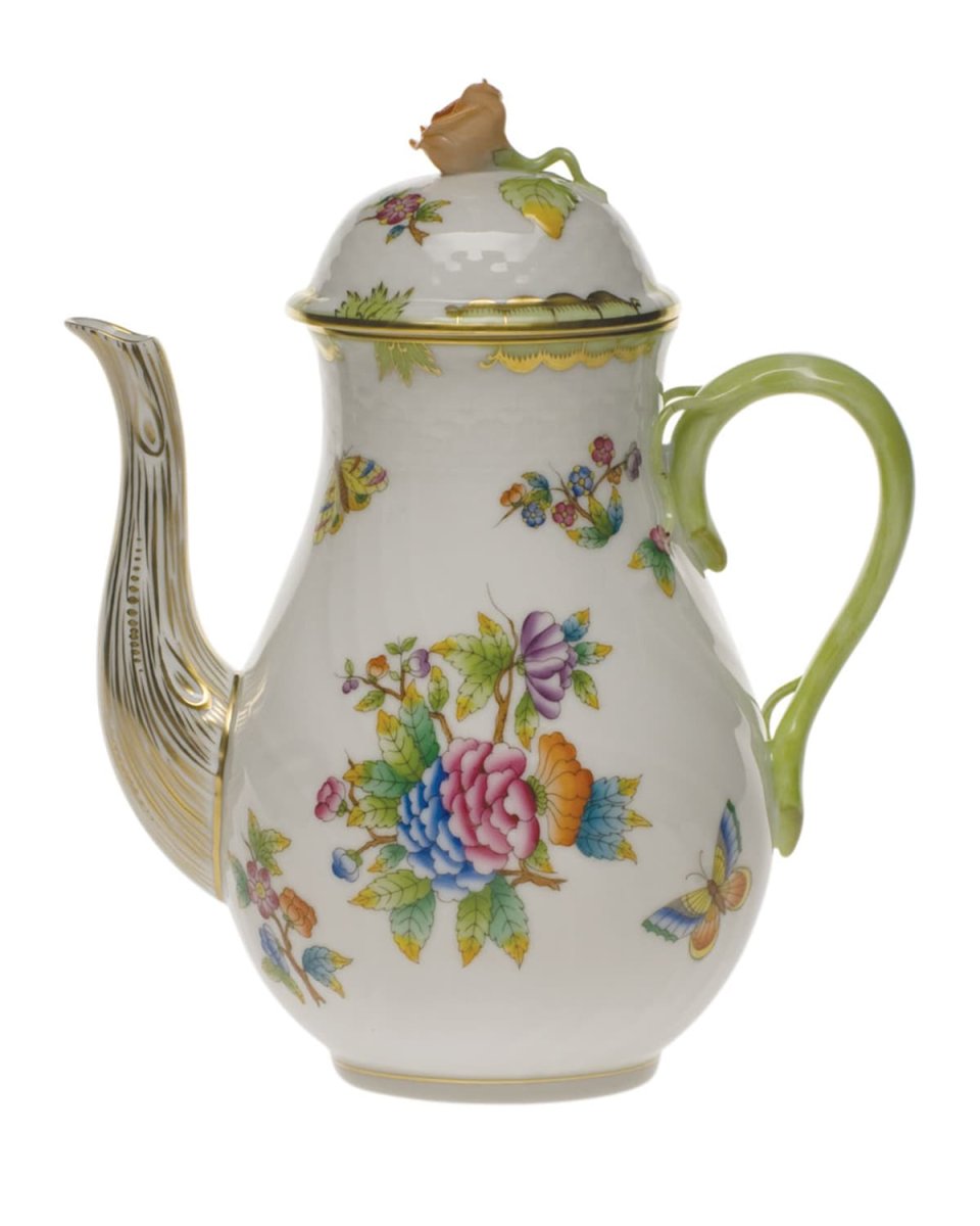 Queen Victoria Coffee Pot
