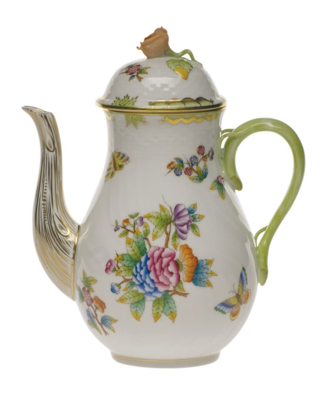 Queen Victoria Coffee Pot