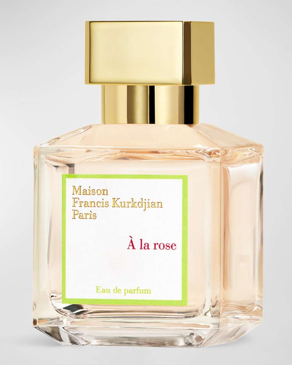A La Rose Eau de Parfum,