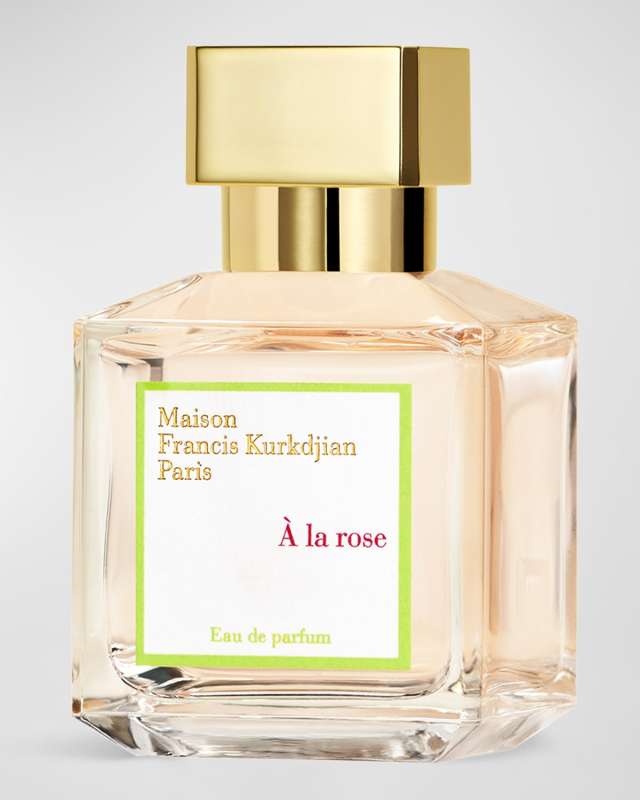 A La Rose Eau de Parfum,
