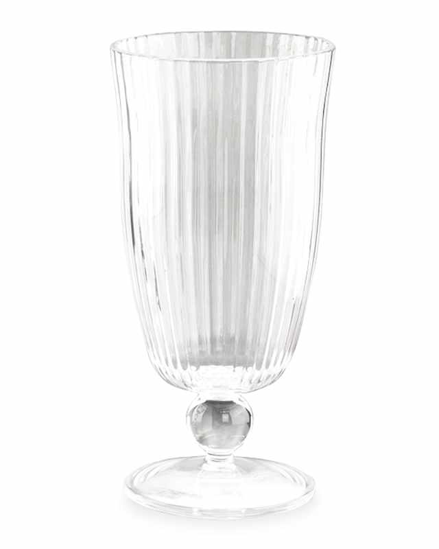 Vida Venice Acrylic Clear Tumbler, Set of 4