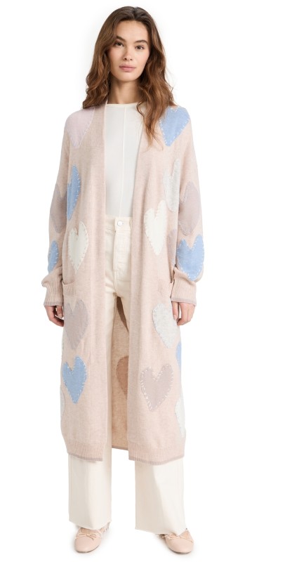 Kerri Rosenthal New London Duster Zero Waste Sweater Pluto
