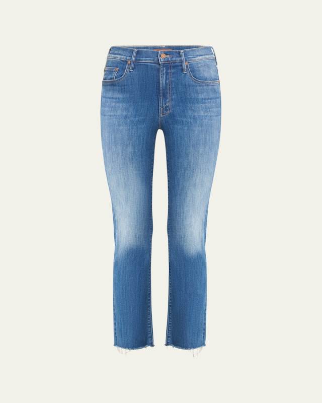 The Insider Flood Fray Jeans