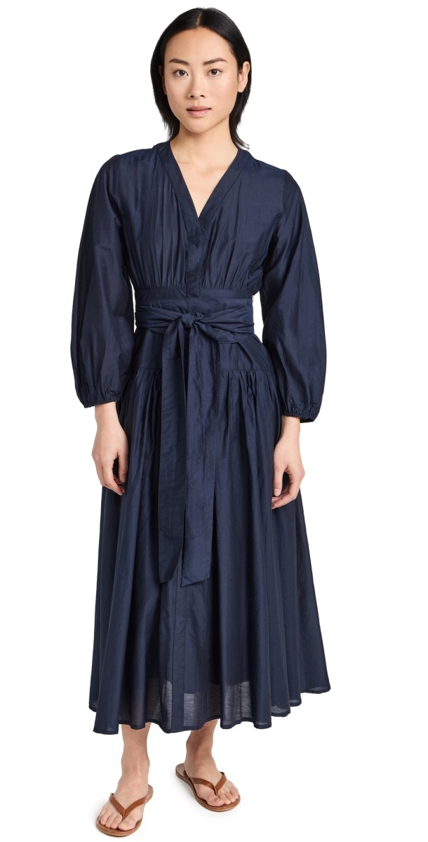 Wyeth Morro Dress Navy
