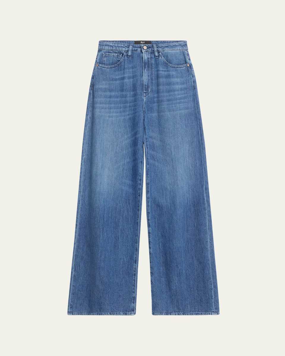 Flip Wide-Leg Jeans