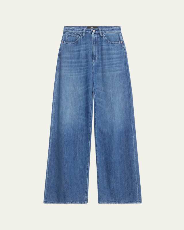 Flip Wide-Leg Jeans