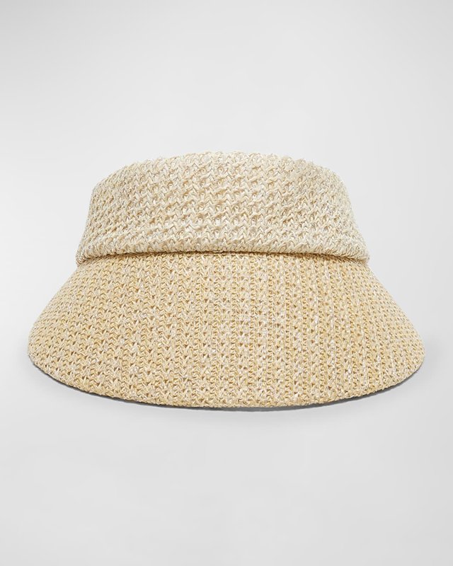 Micky Woven Visor