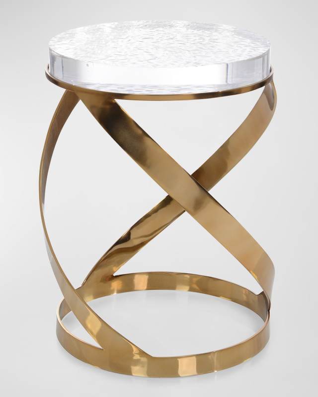 Spiral Accent Table