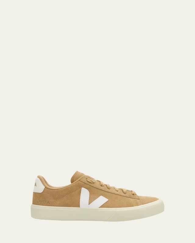 Campo Bicolor Leather Low-Top Sneakers