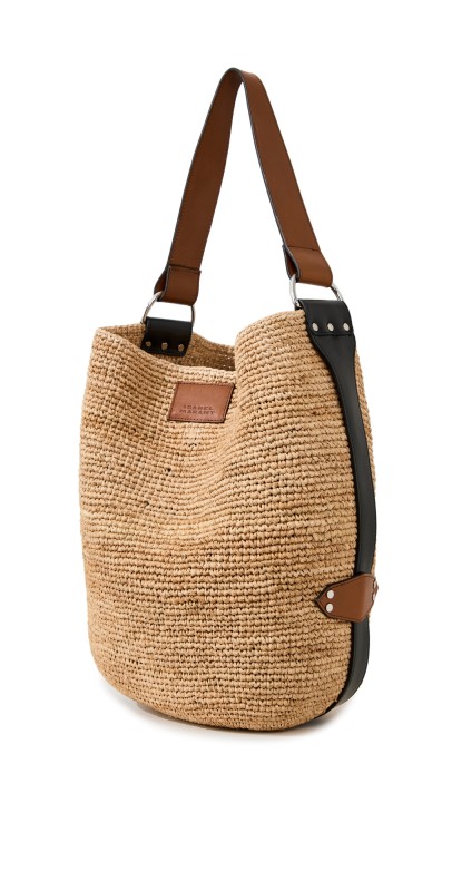 Isabel Marant Bayia Bag Natural/Cognac