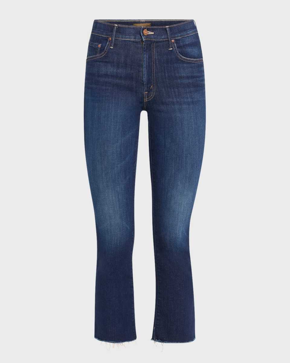 The Outsider Flood Fray Jeans