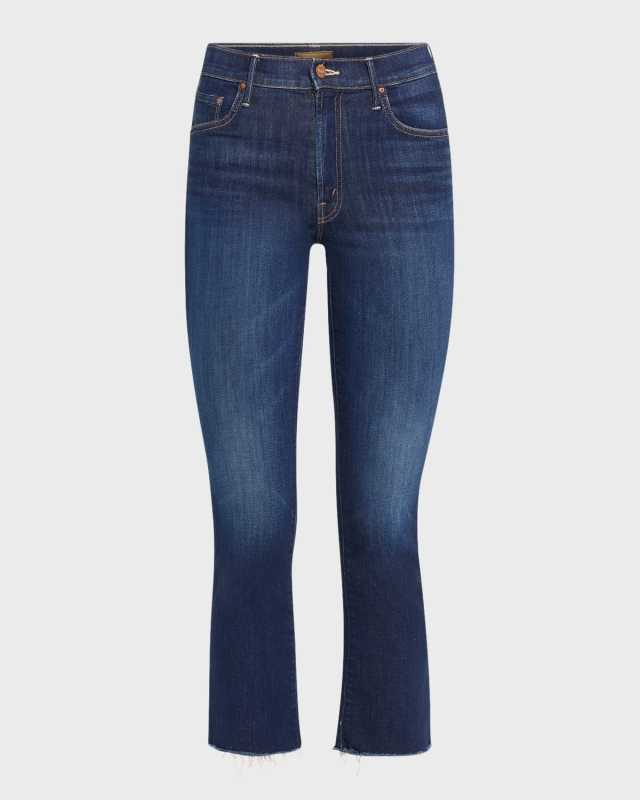 The Outsider Flood Fray Jeans