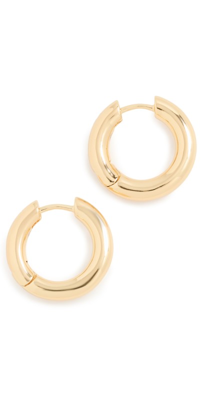 Gorjana Lou Hoops Gold