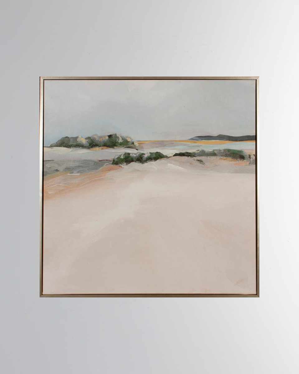 "Shimmering Path I" Wall Art