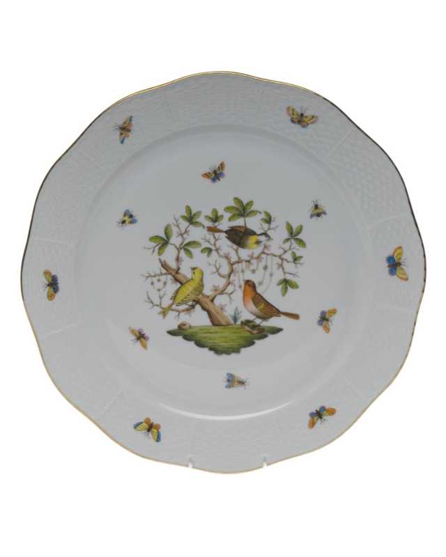 Rothschild Bird Round Plate