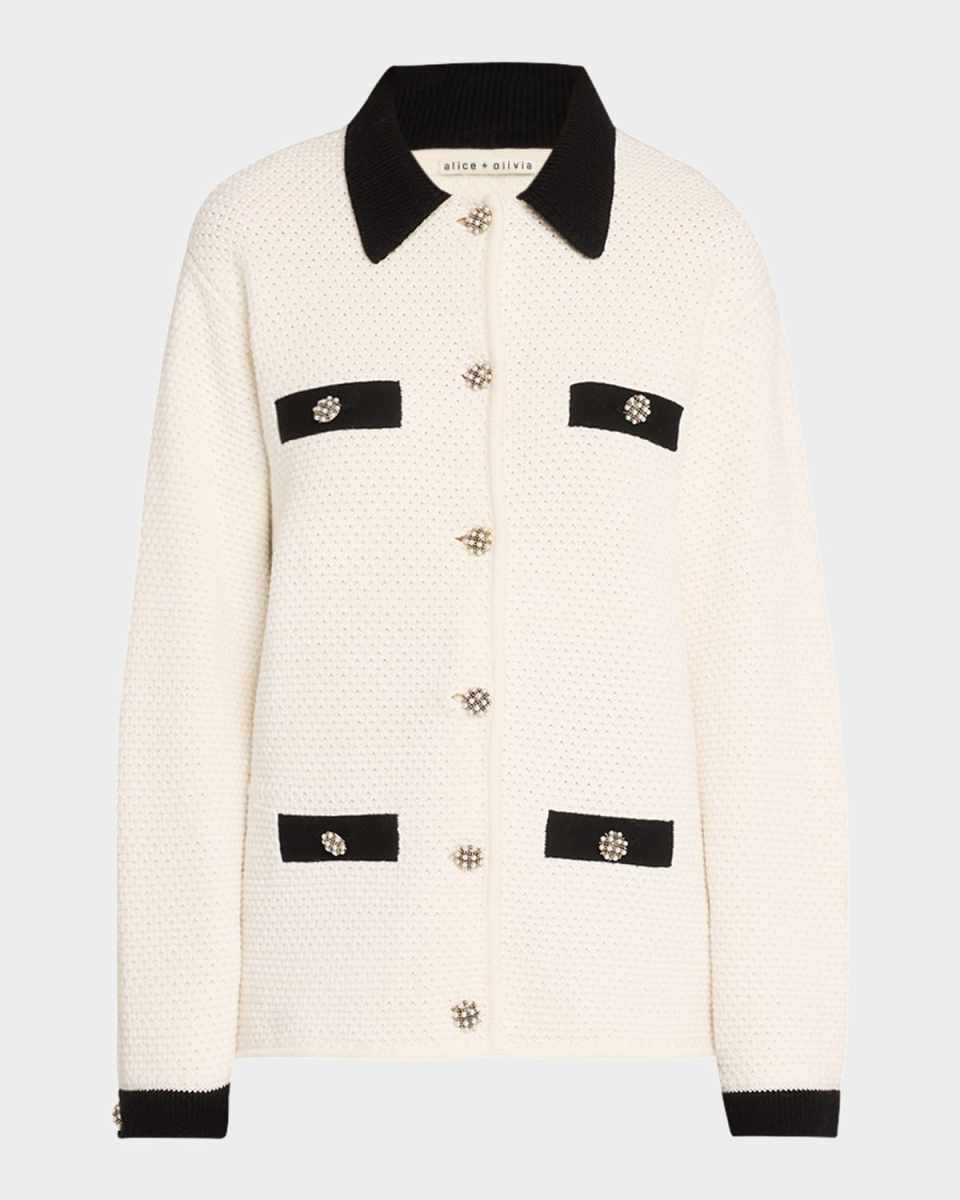 Phoebe Oversized Sweater Jacket