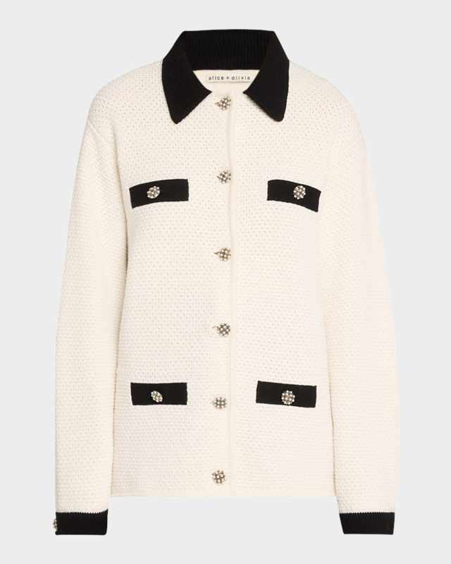 Phoebe Oversized Sweater Jacket