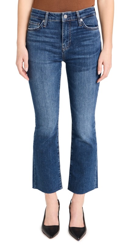 AG Farrah Boot Crop Jeans La Brea