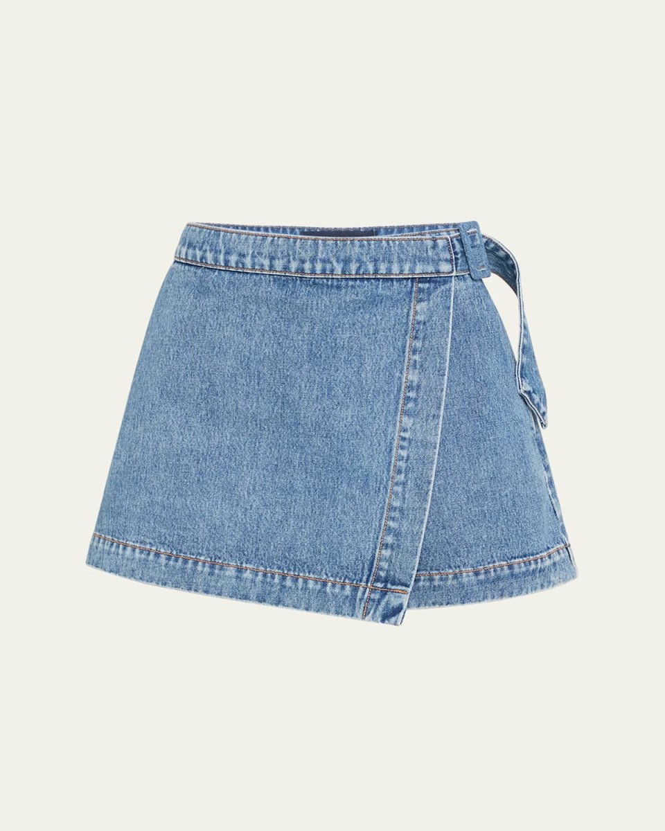 Diaz Denim Skort