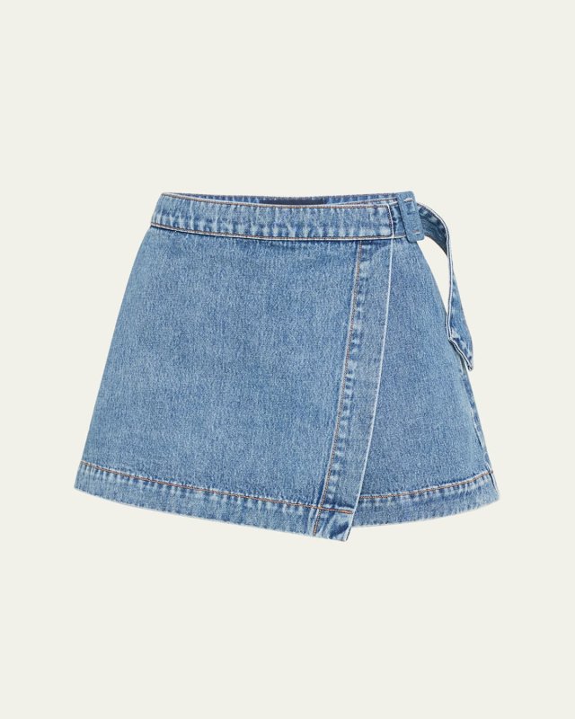 Diaz Denim Skort