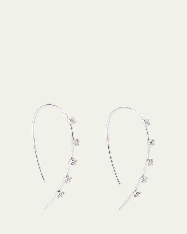 Small Multi Solo Hooked on Hoop Earrings
