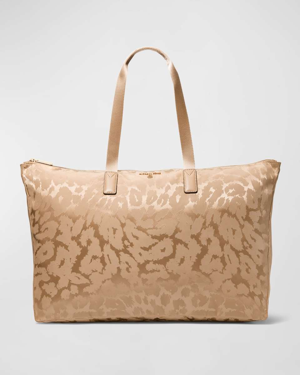 Jet Set Large Travel Packable Tote Bag