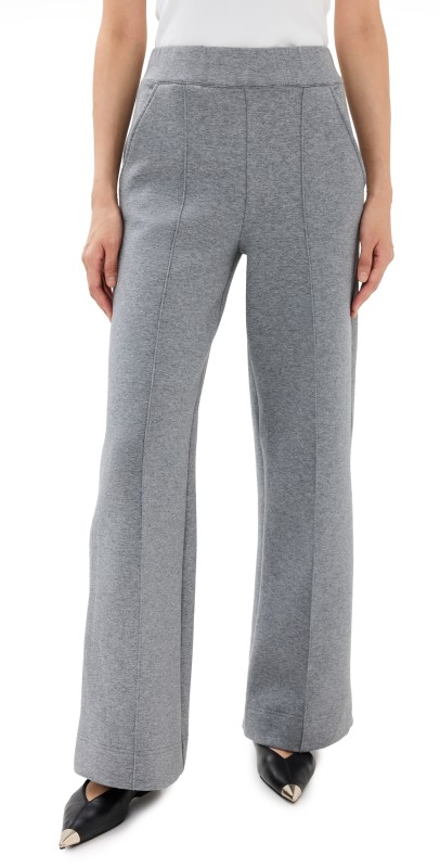 Veronica Beard Jean Dover Pants Grey Melange
