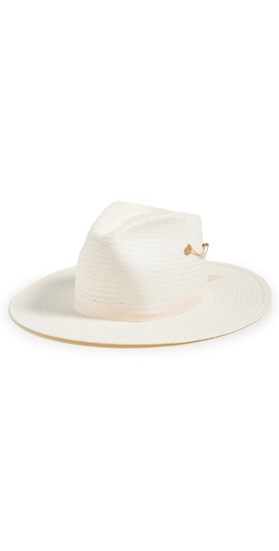 Freya Wanderer Packable Straw Hat White