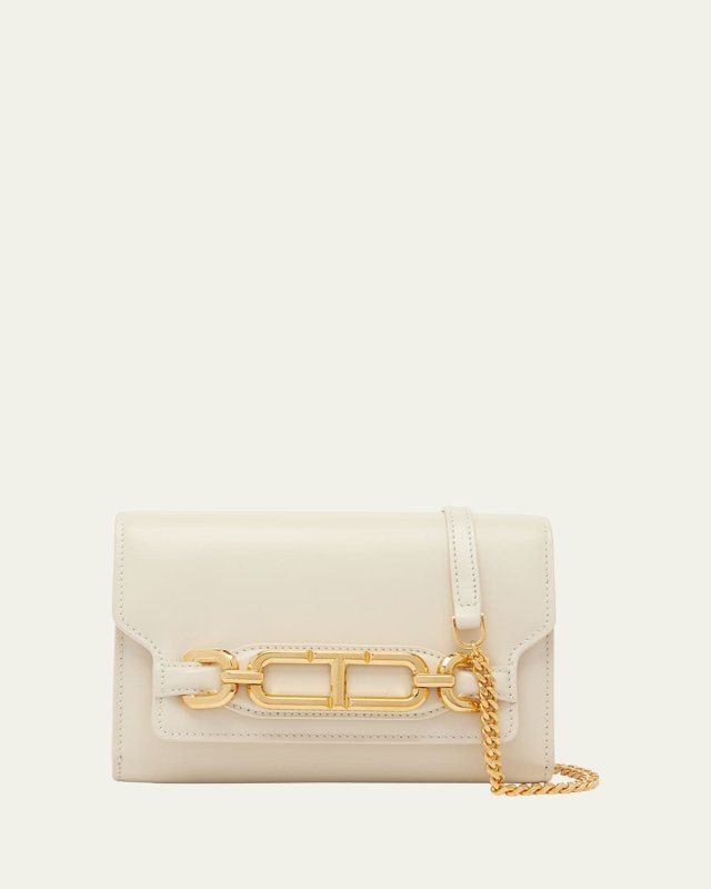 Mini Box Leather Chain Shoulder Bag