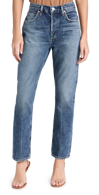 Citizens of Humanity Charlotte High Rise Straight Jeans First Class