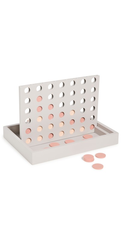 Printworks Four In A Row Game Light Pink One Size