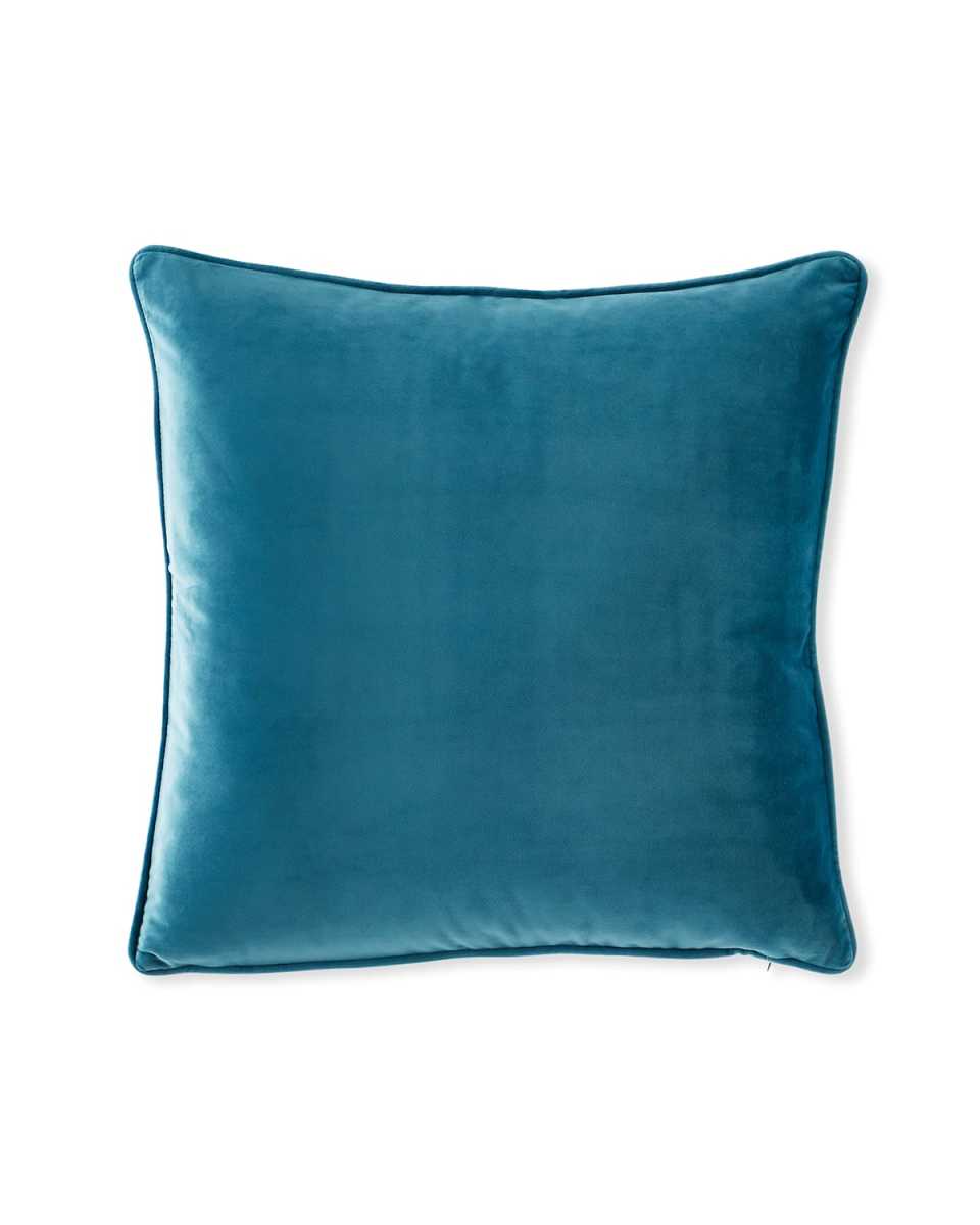 Emilia Velvet Decorative Feather/Down Pillow