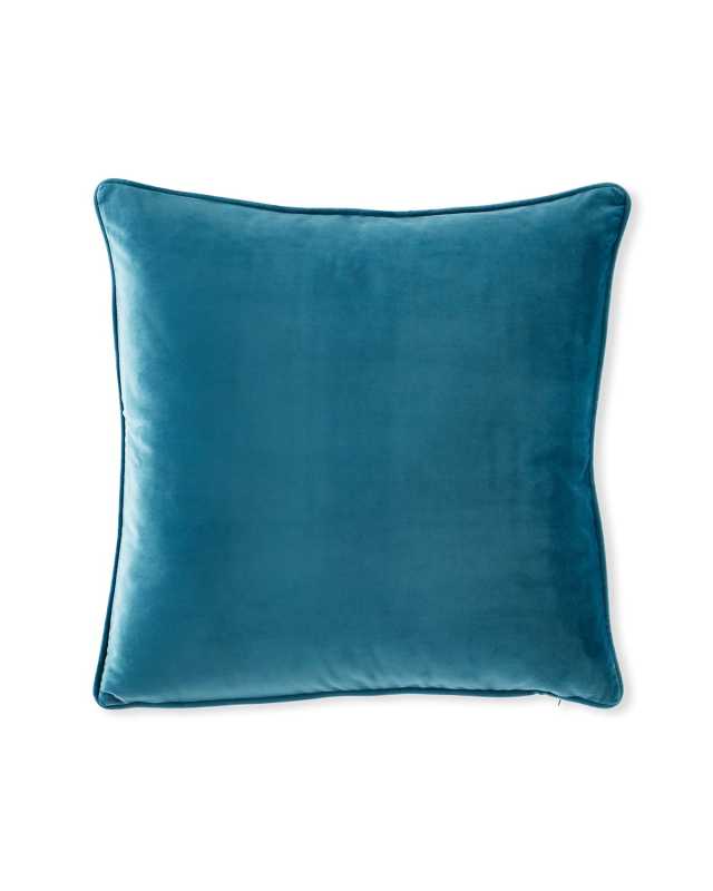 Emilia Velvet Decorative Feather/Down Pillow