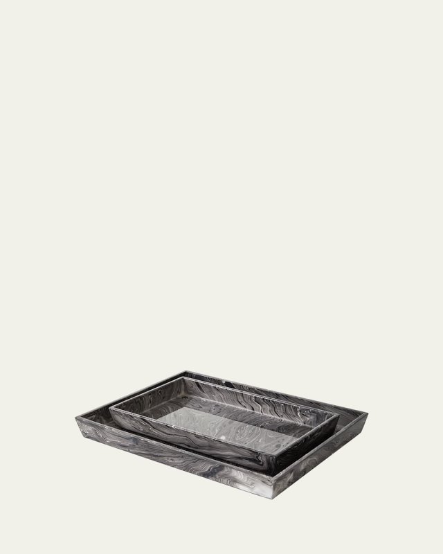 Micco Trays, Set of 2