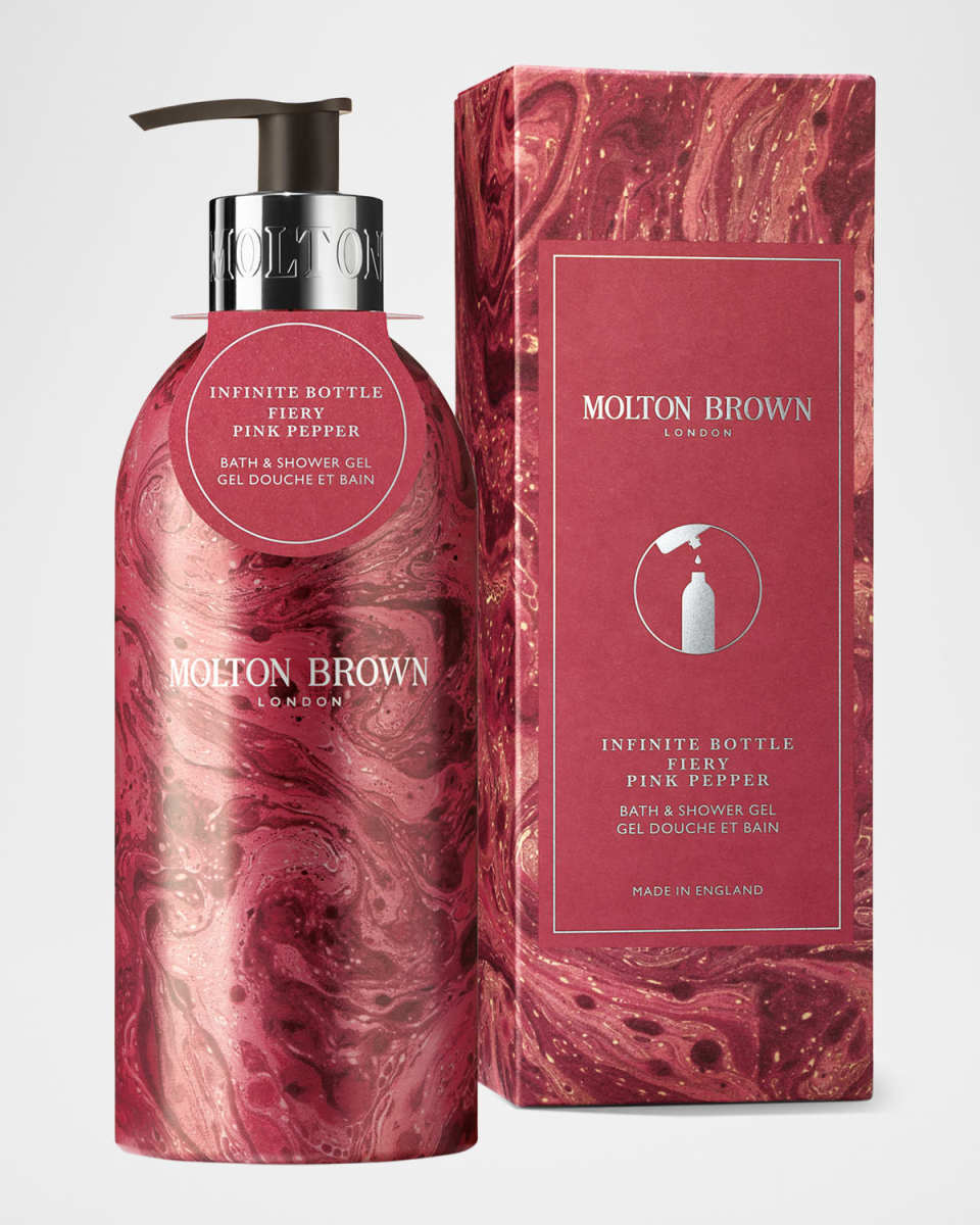 Infinite Bottle Fiery Pink Pepper Bath & Shower Gel, 13.5 oz.