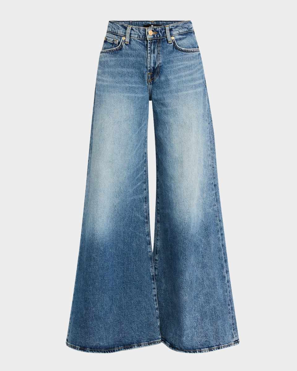 Willow Palazzo Wide-Leg Jeans
