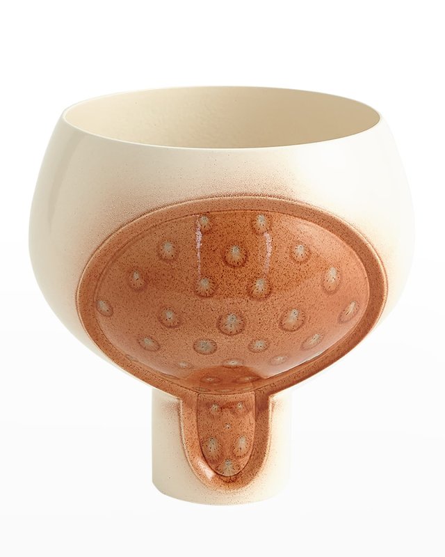 Two-Tone Pod Vase