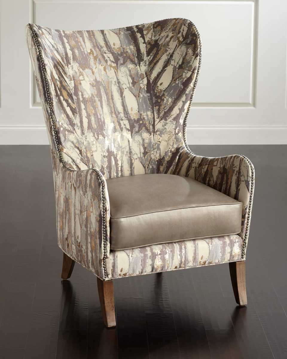 Inigo Glimmer Wing Chair