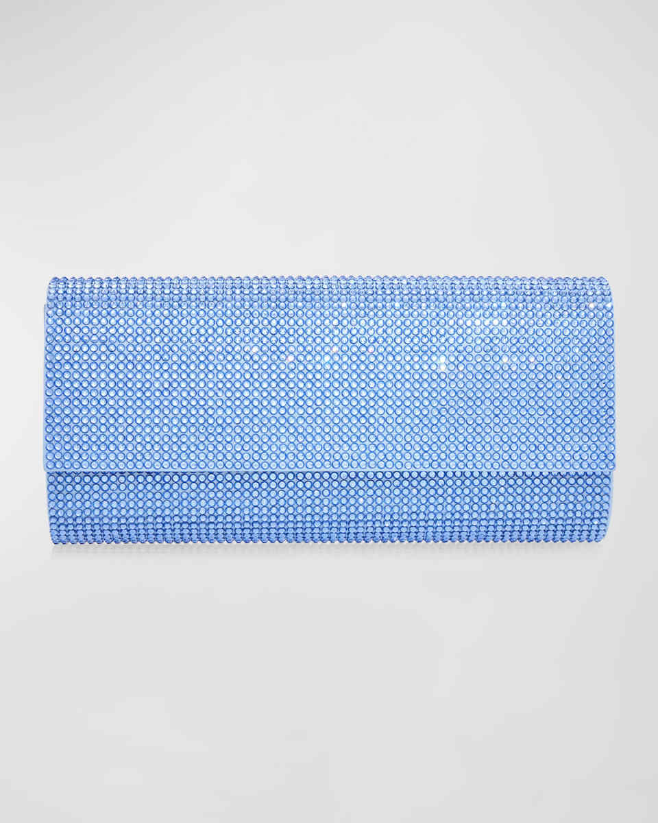 Perry Beaded Crystal Clutch Bag