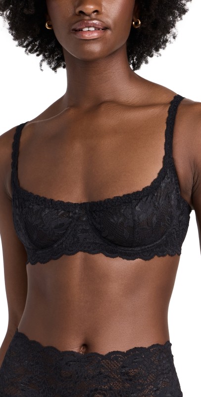 Cosabella NSN Balconette Bra Black