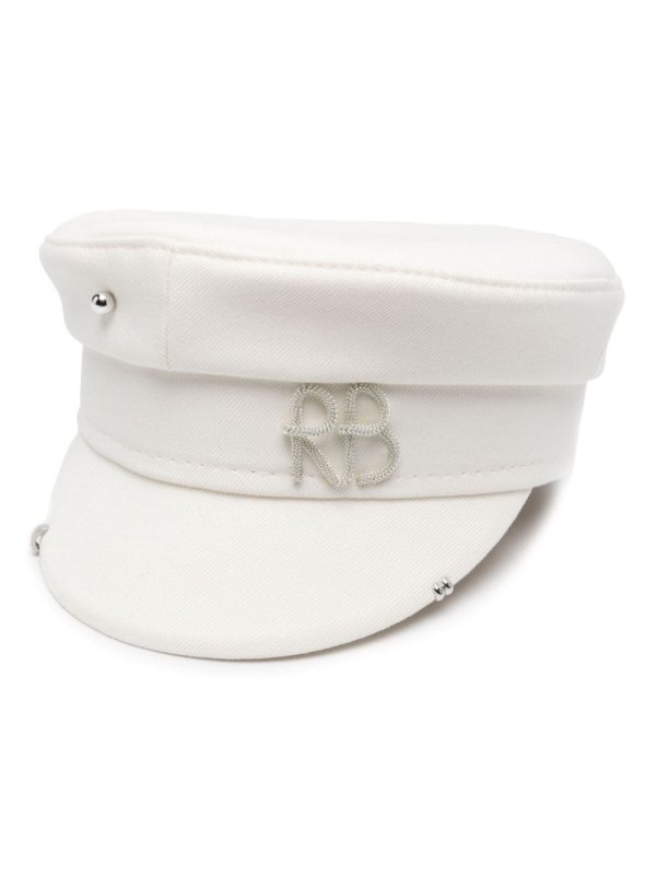 Pierced baker boy cap