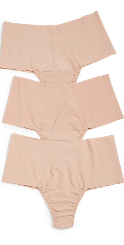 Hanky Panky Breathe Hi Rise Thong 3 Pack Tau3