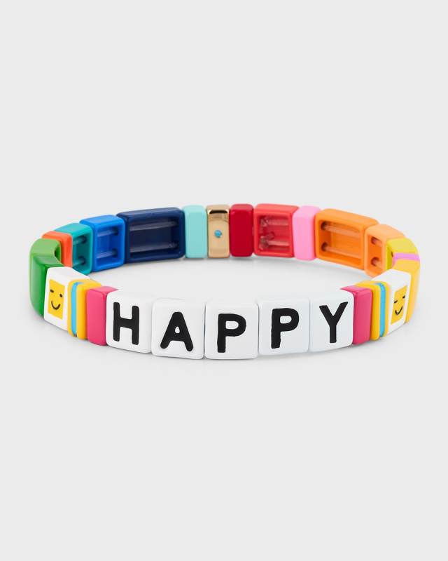 Happy Stretch Bracelet