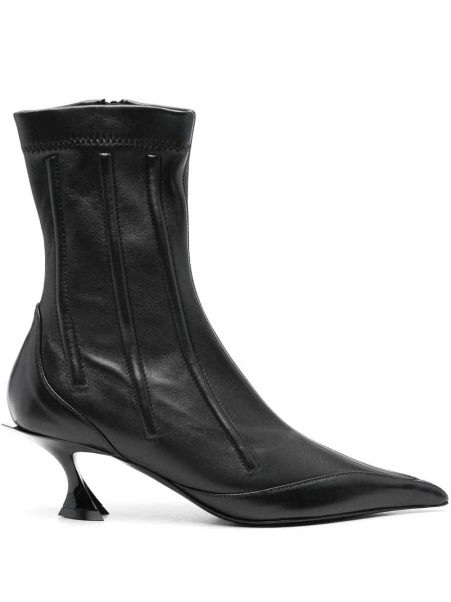 55mm leather boots