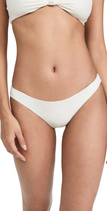 MIKOH Zuma Bikini Bottoms Noir