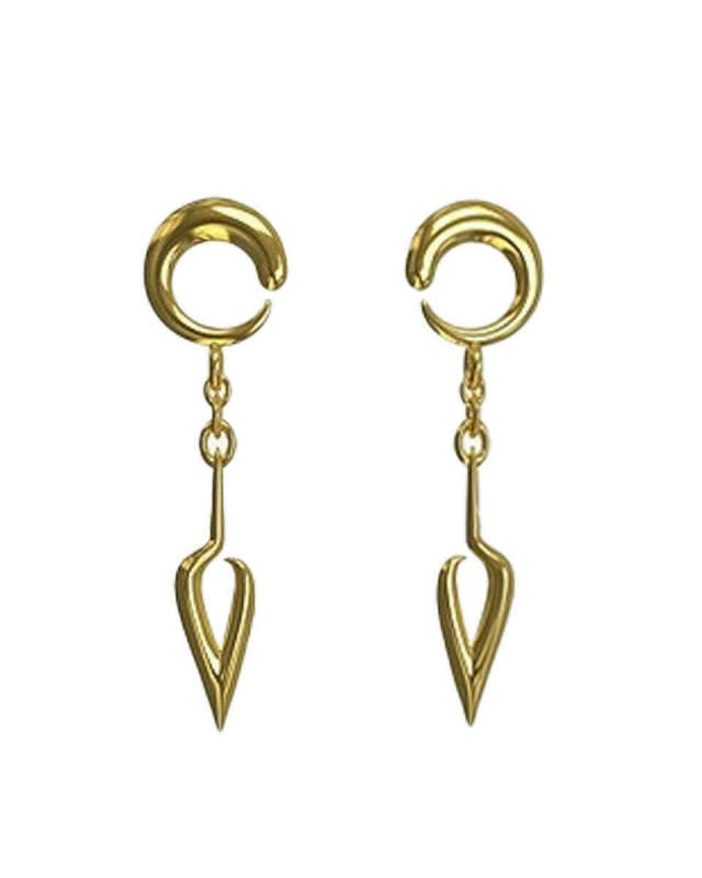Khartoum Studs with Iklwa Drop