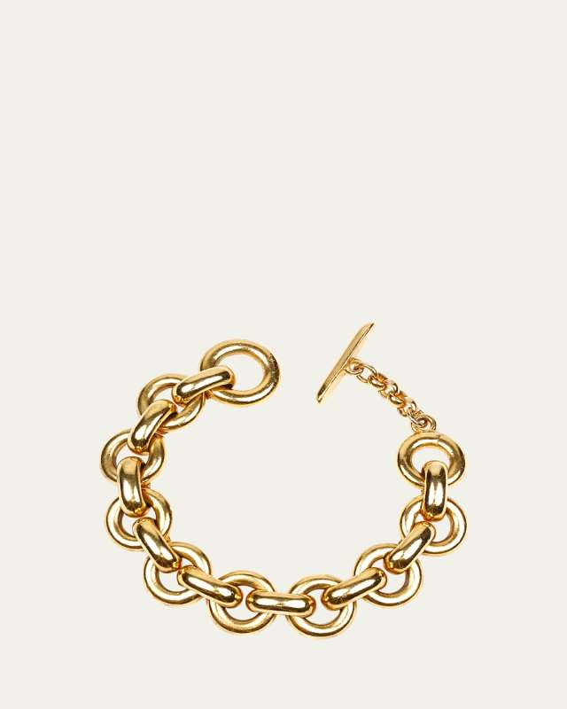 Round-Link Chain Bracelet