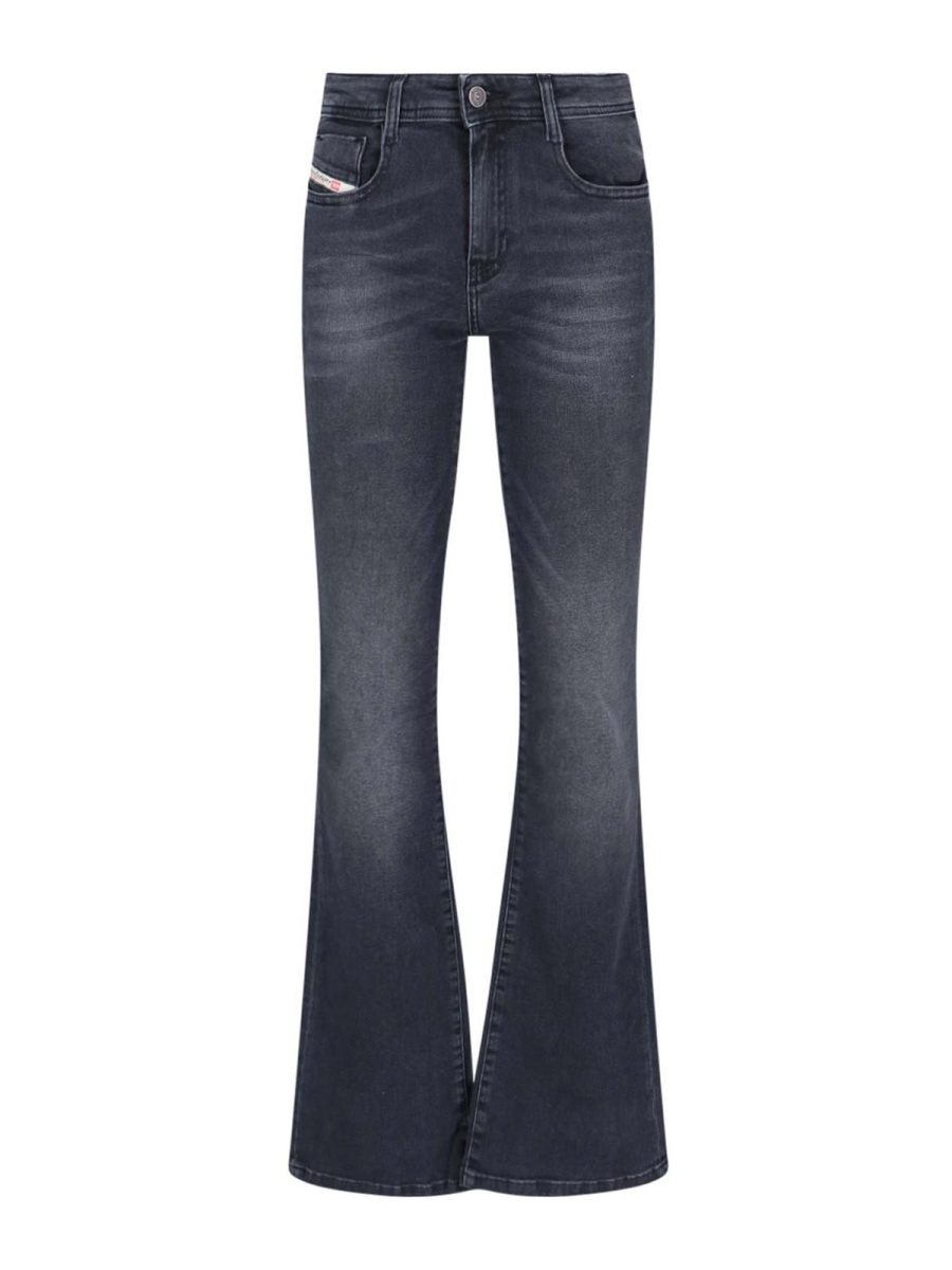Diesel Jean Droit - Noir