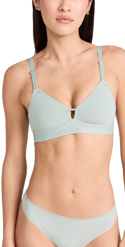 LIVELY The Spacer Bra Jade Green